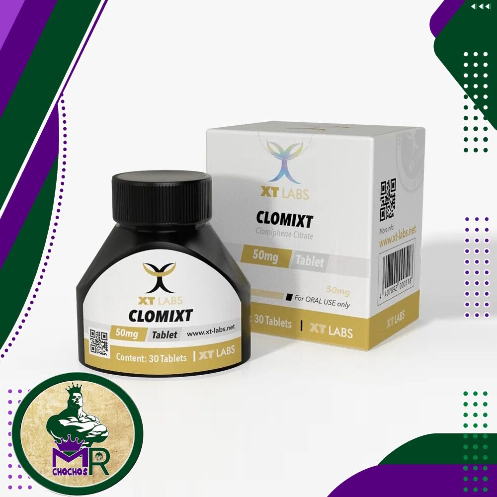 CLOMIXT 50 MG 30 TABS - XT LABS