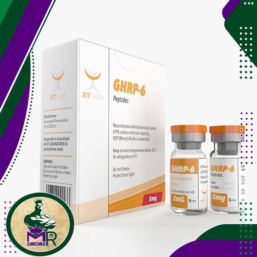 GHRP-6 - XT LABS - Imagen 2