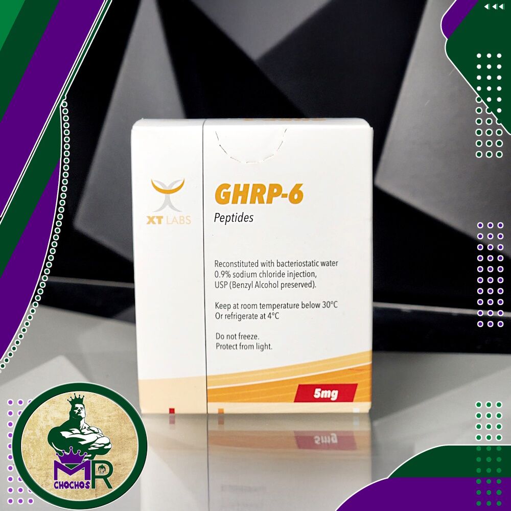 GHRP-6 - XT LABS