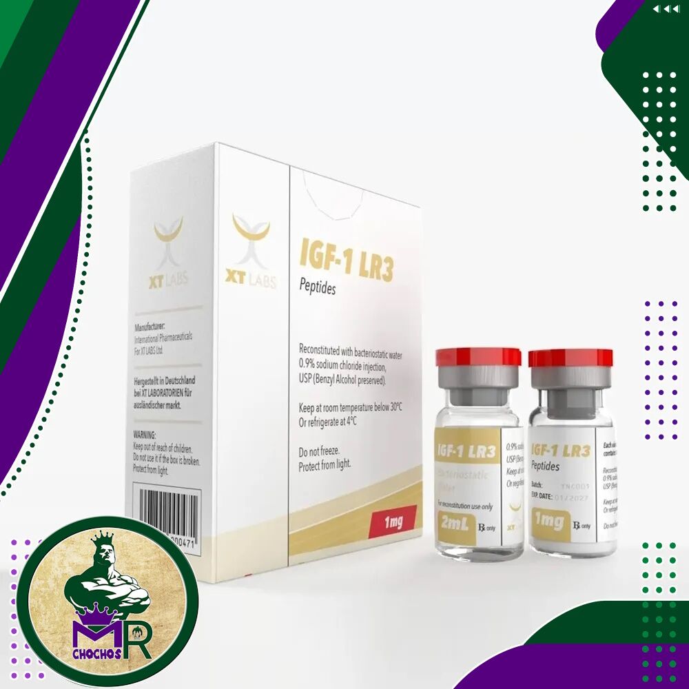IGF-1 LR3 - XT LABS - Imagen 2