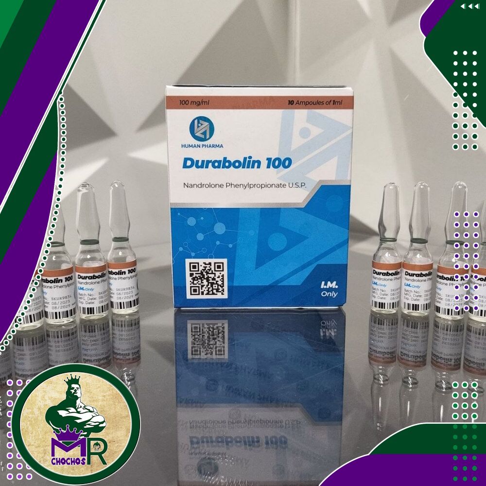 DURABOLIN 100 MG 10 AMP -HUMAN PHARMA - Imagen 2