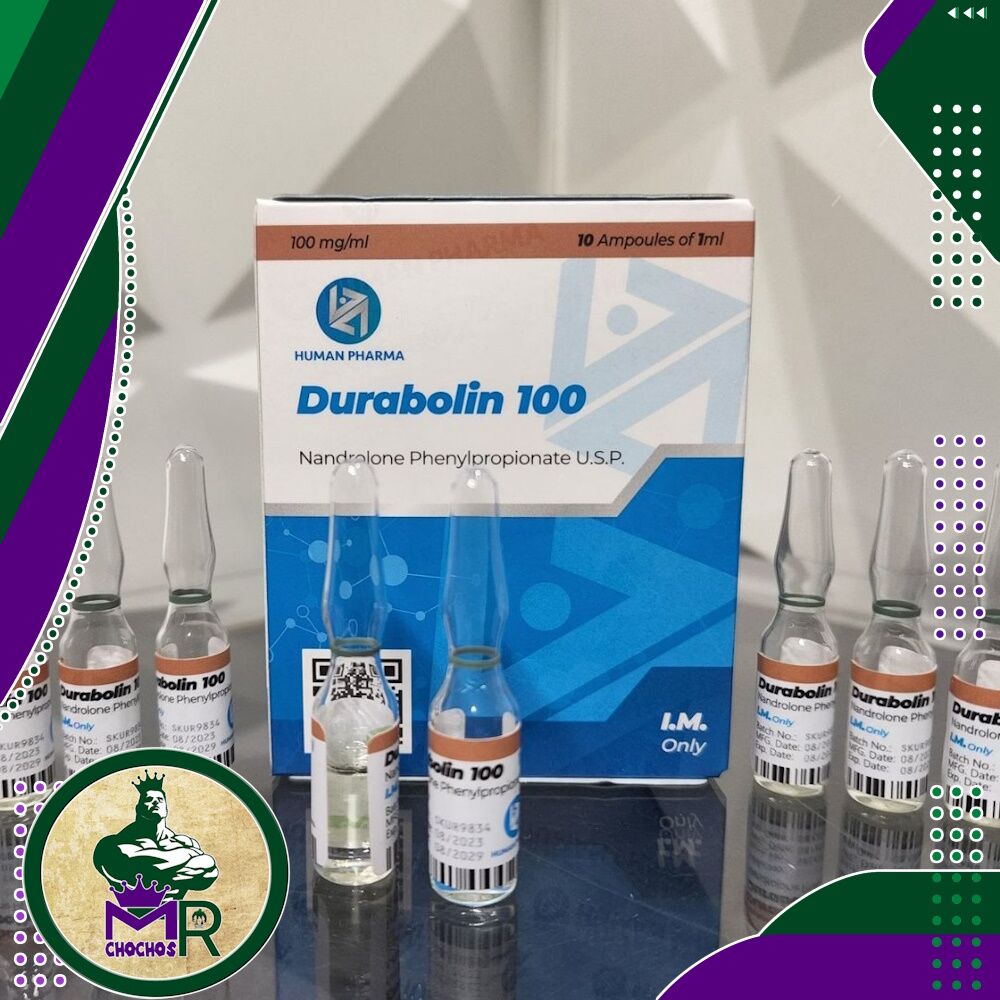 DURABOLIN 100 MG 10 AMP -HUMAN PHARMA - Imagen 3
