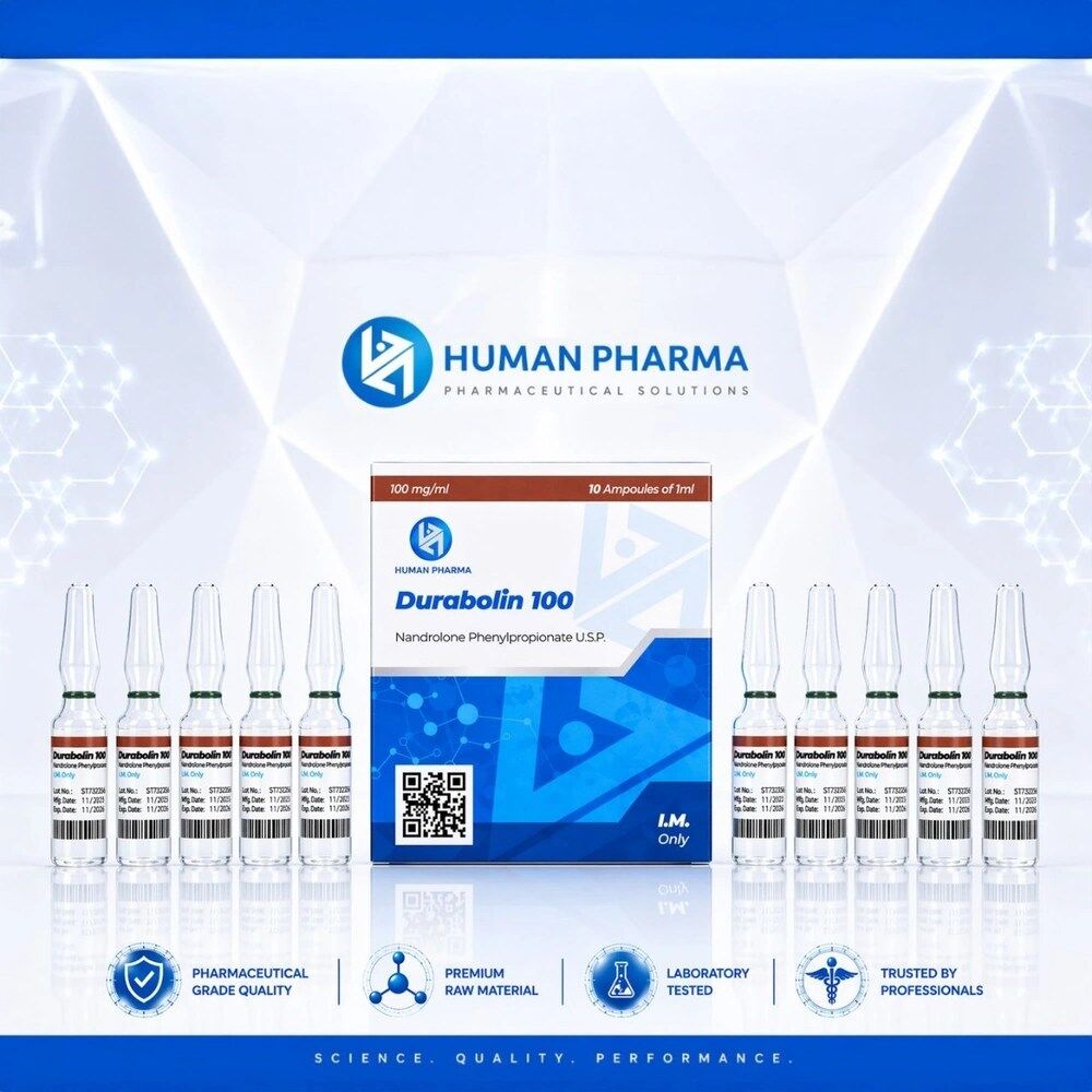 DURABOLIN 100 MG 10 AMP -HUMAN PHARMA