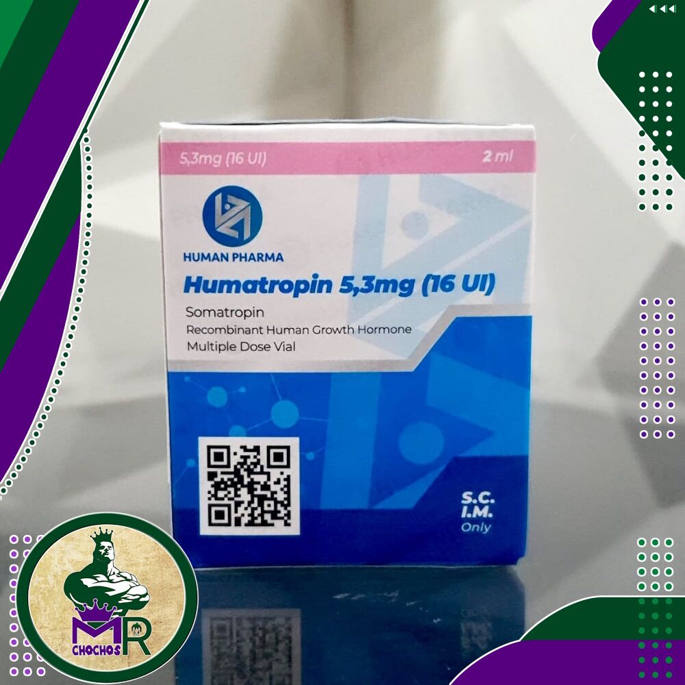 HUMATROPIN 16 UI - HUMAN PHARMA - Imagen 4
