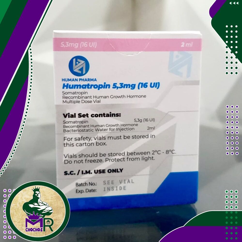 HUMATROPIN 16 UI - HUMAN PHARMA - Imagen 5