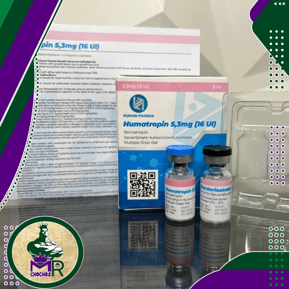 HUMATROPIN 16 UI - HUMAN PHARMA - Imagen 2