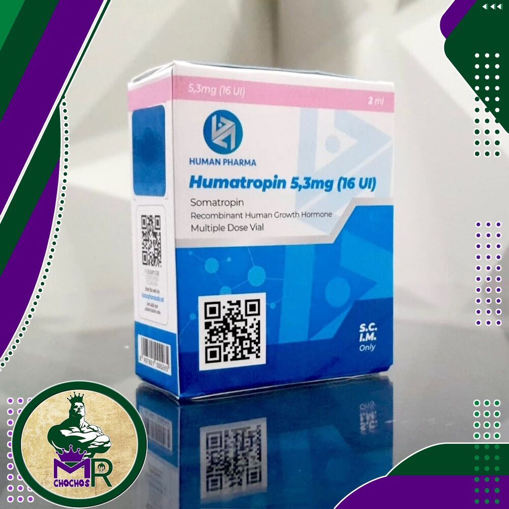 HUMATROPIN 16 UI - HUMAN PHARMA - Imagen 6
