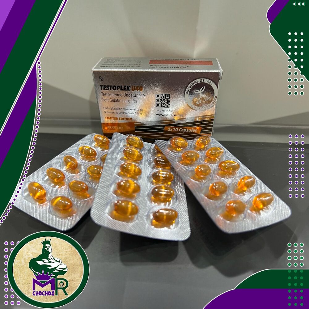 Testoplex U40 - 30 Softcaps - XT Labs - Imagen 2