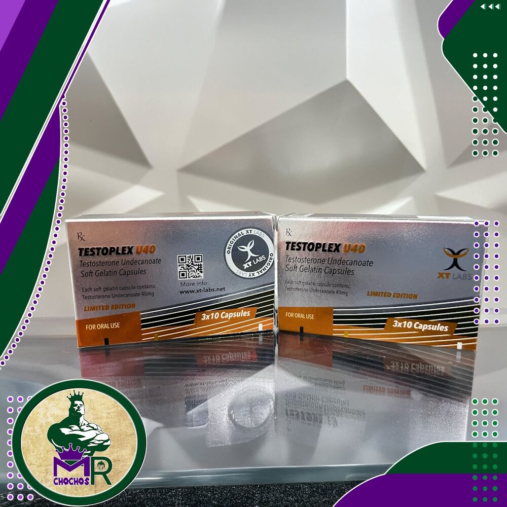 Testoplex U40 - 30 Softcaps - XT Labs