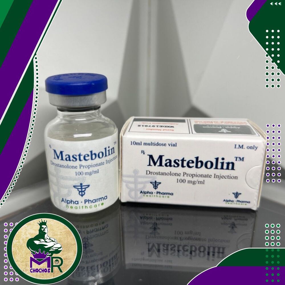 Mastebolin 100 mg (vial) 10 ml - Alpha Pharma