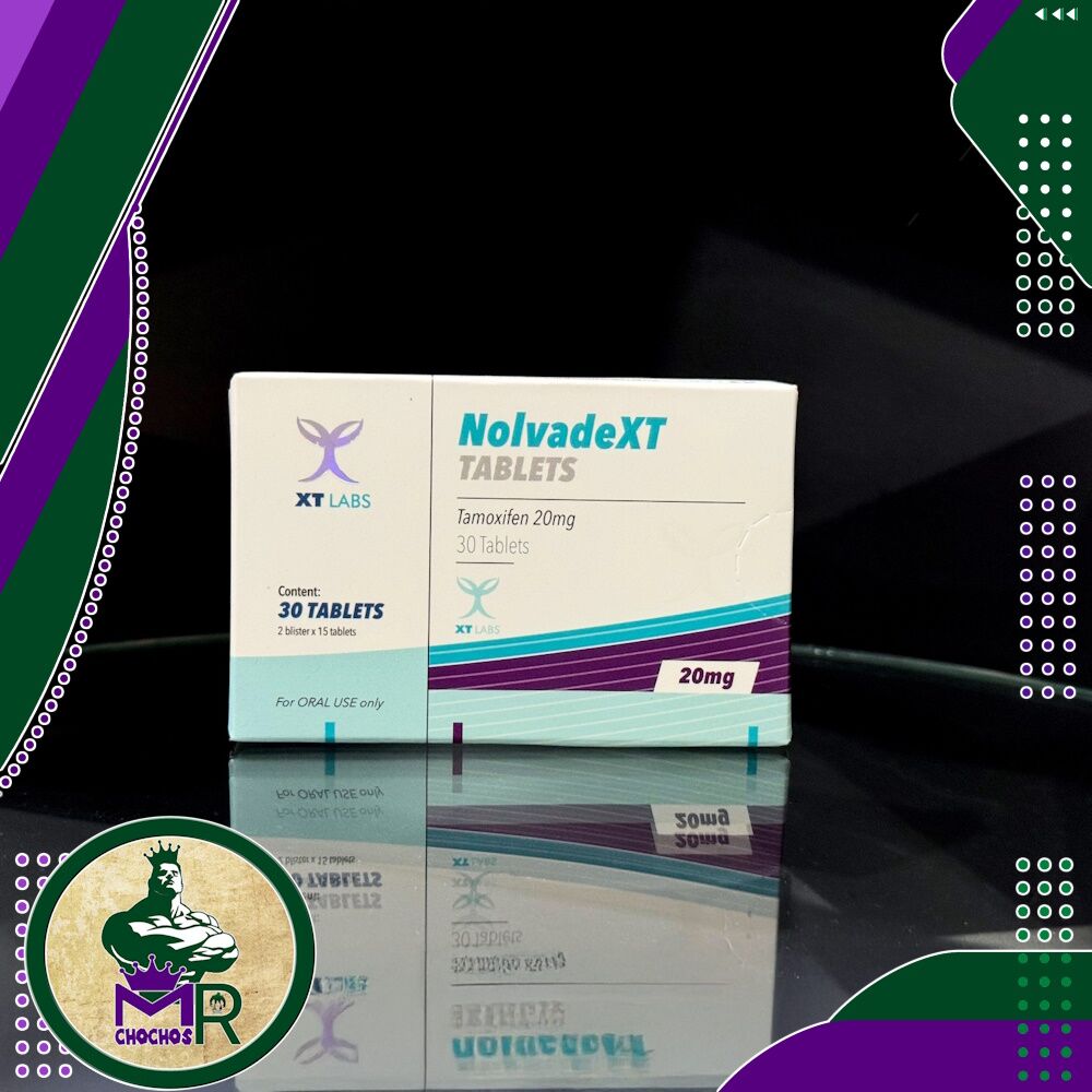 Nolvadext 20 mg 30 tabs - Xt Labs - Imagen 2