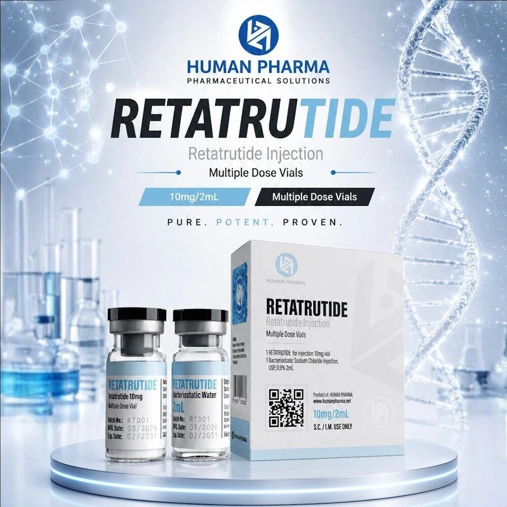 RETATRUTIDE 10 MG | 2 ML HUMAN PHARMA