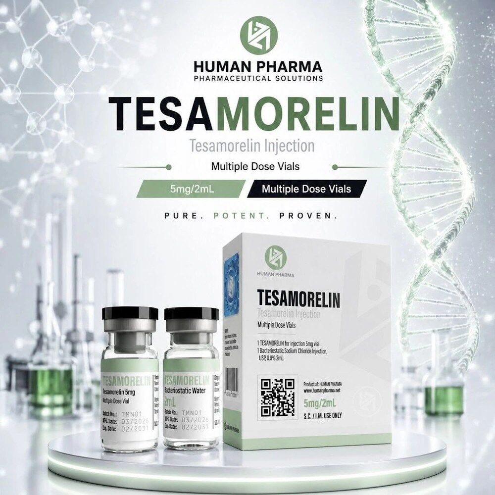 TESAMORELIN 5 MG | 2 ML HUMAN PHARMA